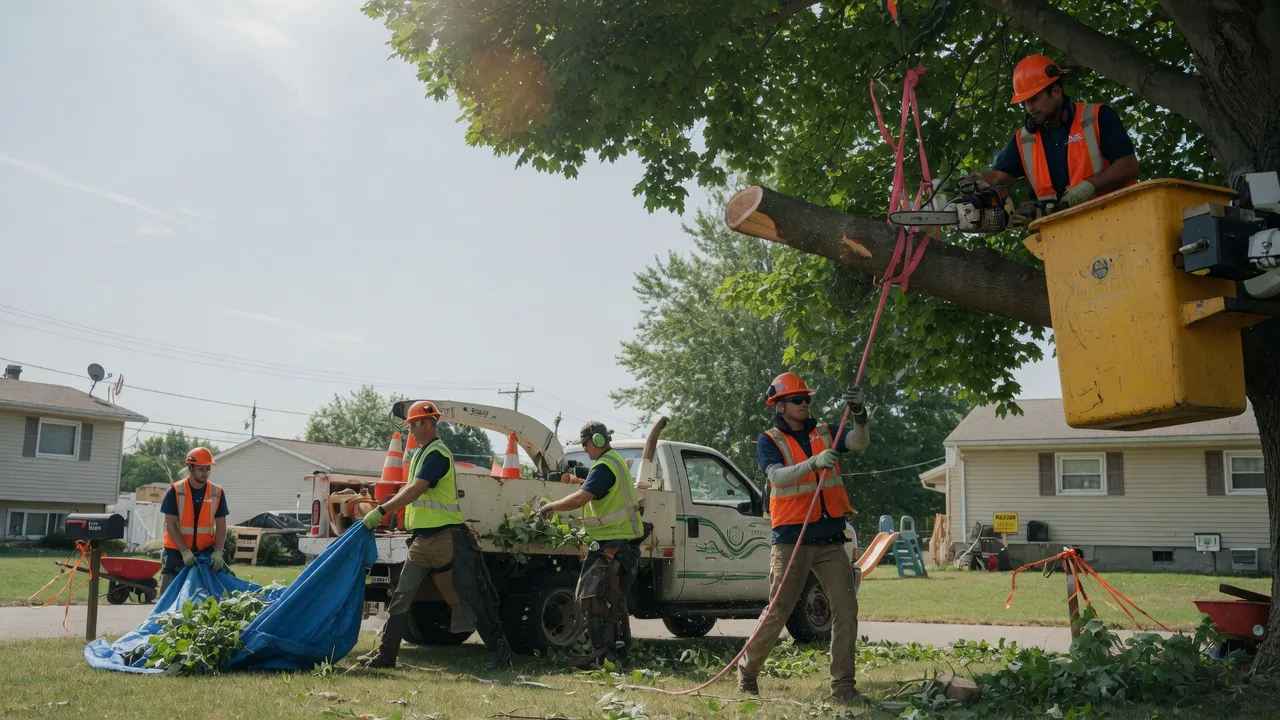 Tree Care in Bondville, IL near me